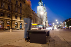 Chopin bench, © Jarek Zuzga, oknonawarszawe.pl