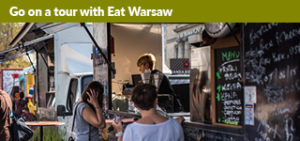 Go on a tour with Eat Warsaw