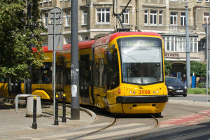Tramway in Warsaw, © Jarek Zuzga/oknonawarszawe.pl