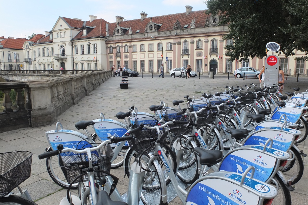 Veturilo city-bike system