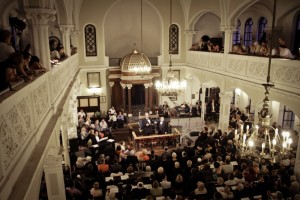 Koncert w Synagodze im. Nozykow © Bartosz Mrozowski