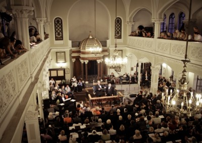 Koncert w Synagodze im. Nozykow © Bartosz Mrozowski
