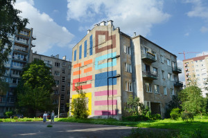 Warsaw Street Art - Eltono, photo: Jarek Zuzga / oknonawarszawe.pl