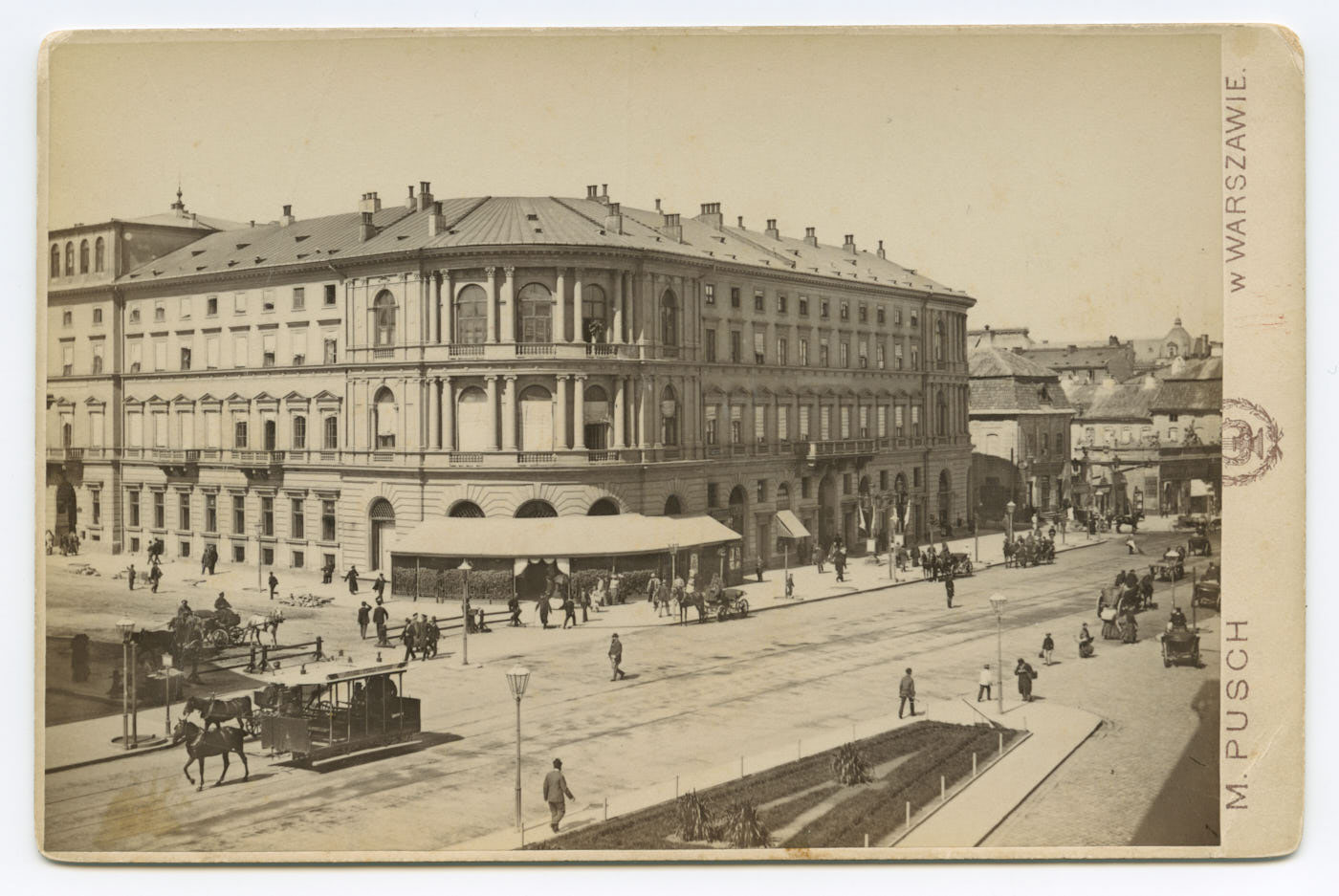 Europejski Hotel, property of the Museum of Warsaw
