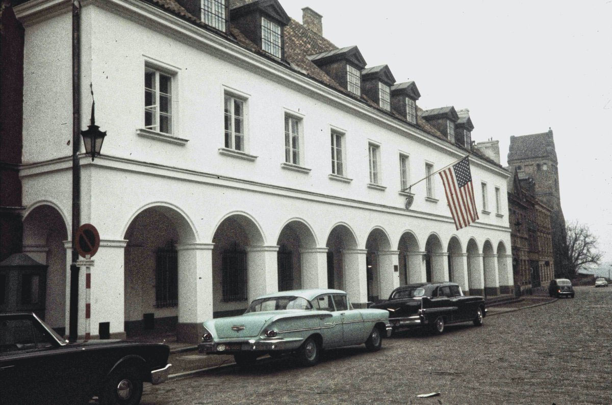 Building as US Embassy, around 1960