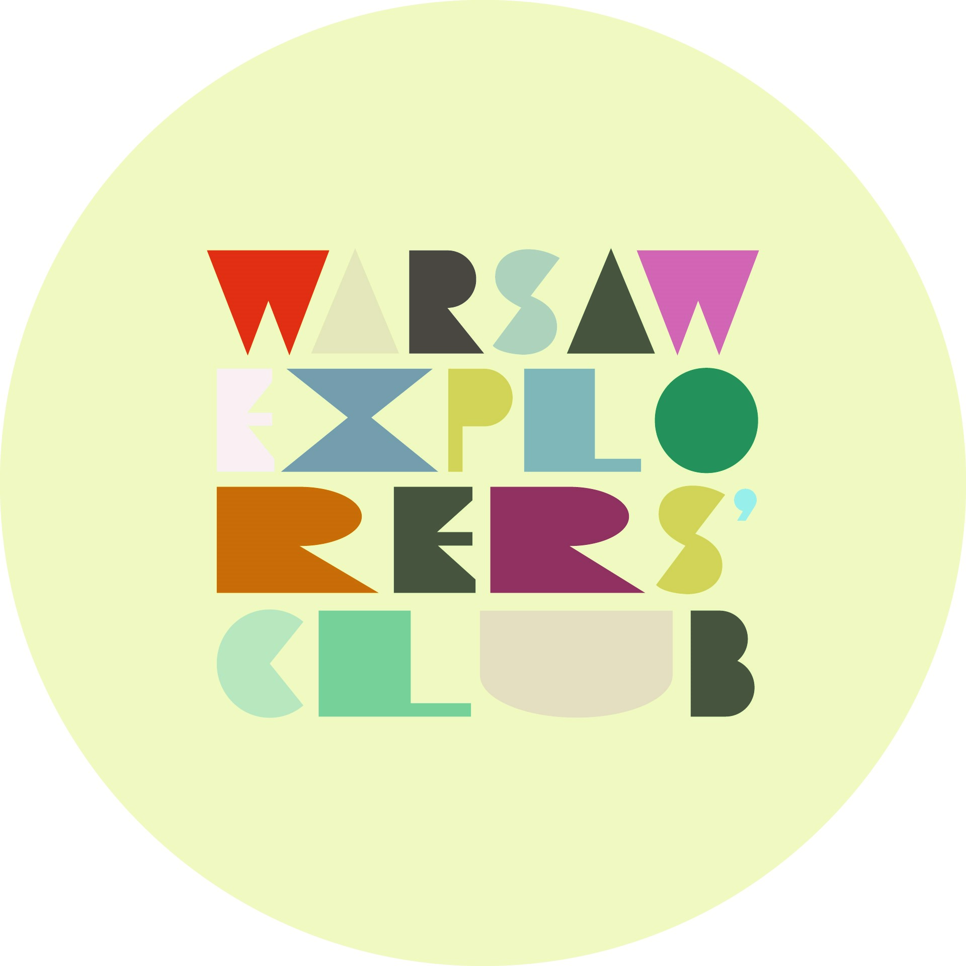 Warsaw Explorers' Club logotype